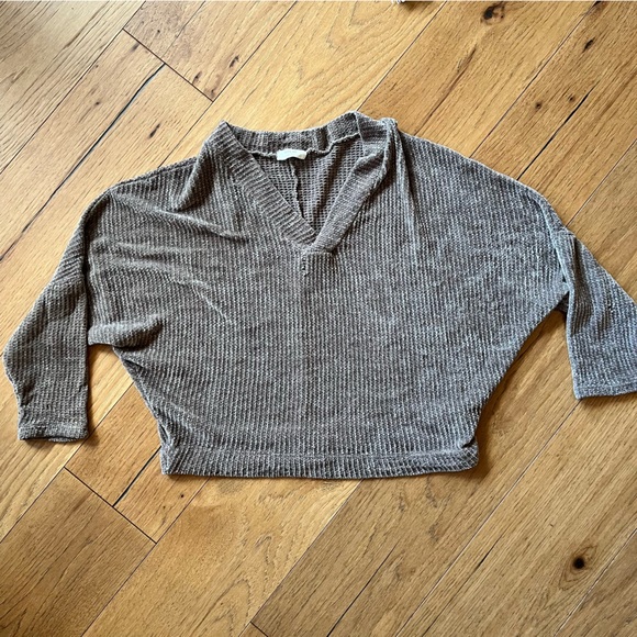 🦄 5/30-Jolie Chenille Slouchie Sweater - Picture 4 of 12